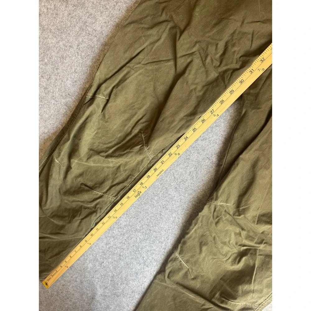 Kuhl Free Rydr Mens 36x32 Olive Green Hiking Outdoor Utility Pants Workwear